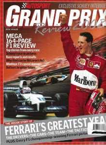 GRAND PRIX REVIEW by AUTOSPORT 2002